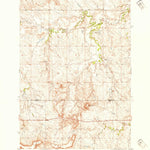 United States Geological Survey Signal Butte, SD (1952, 24000-Scale) digital map