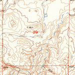 United States Geological Survey Signal Butte, SD (1952, 24000-Scale) digital map