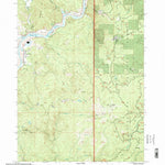 United States Geological Survey Signal Buttes, OR (1998, 24000-Scale) digital map