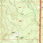 United States Geological Survey Signal Buttes, OR (1998, 24000-Scale) digital map