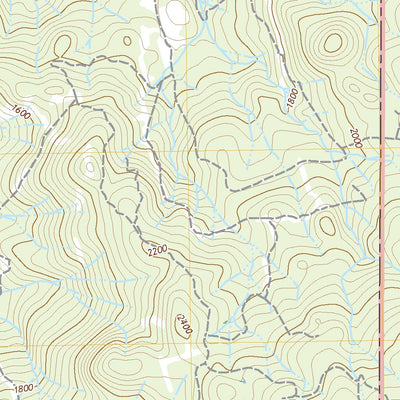 United States Geological Survey Signal Buttes, OR (2020, 24000-Scale) digital map