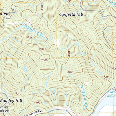 United States Geological Survey Signal Buttes, OR (2020, 24000-Scale) digital map