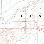 United States Geological Survey Signal Hill, CA (1984, 24000-Scale) digital map