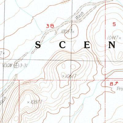 United States Geological Survey Signal Hill, CA (1984, 24000-Scale) digital map