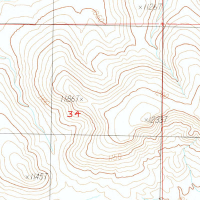 United States Geological Survey Signal Hill, CA (1984, 24000-Scale) digital map