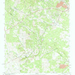 United States Geological Survey Signal Hill, TX (1986, 24000-Scale) digital map
