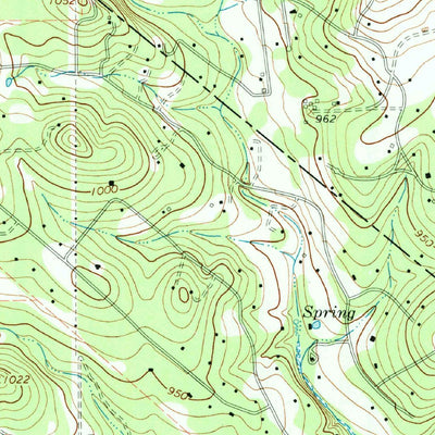 United States Geological Survey Signal Hill, TX (1986, 24000-Scale) digital map