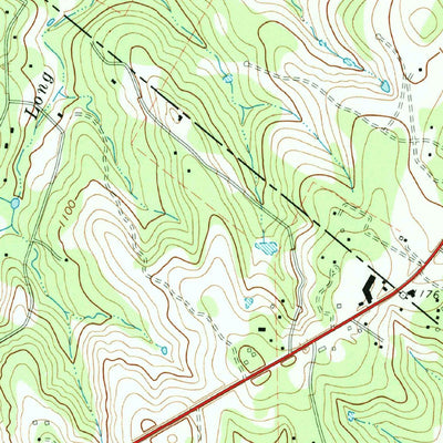 United States Geological Survey Signal Hill, TX (1986, 24000-Scale) digital map