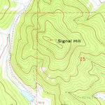 United States Geological Survey Signal Hill, WY (1966, 24000-Scale) digital map