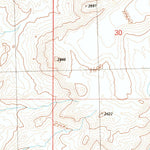 United States Geological Survey Signal Mountain, AZ (1990, 24000-Scale) digital map