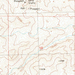 United States Geological Survey Signal Mountain, AZ (1990, 24000-Scale) digital map