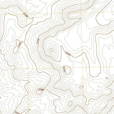 United States Geological Survey Signal Mountain, AZ (2021, 24000-Scale) digital map