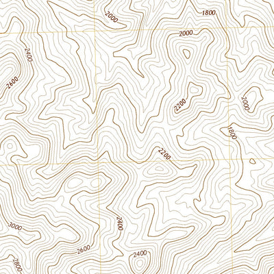 United States Geological Survey Signal Mountain, AZ (2021, 24000-Scale) digital map