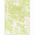 United States Geological Survey Signal Mountain, MT (1980, 24000-Scale) digital map