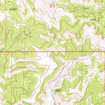 United States Geological Survey Signal Mountain, MT (1980, 24000-Scale) digital map