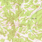 United States Geological Survey Signal Mountain, MT (1980, 24000-Scale) digital map