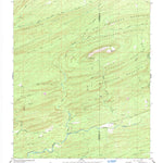United States Geological Survey Signal Mountain, OK (1962, 24000-Scale) digital map