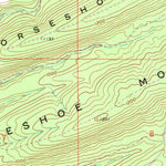 United States Geological Survey Signal Mountain, OK (1962, 24000-Scale) digital map