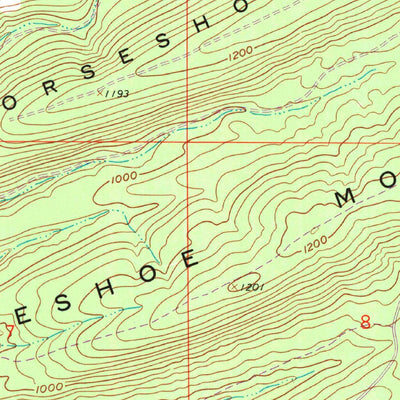 United States Geological Survey Signal Mountain, OK (1962, 24000-Scale) digital map