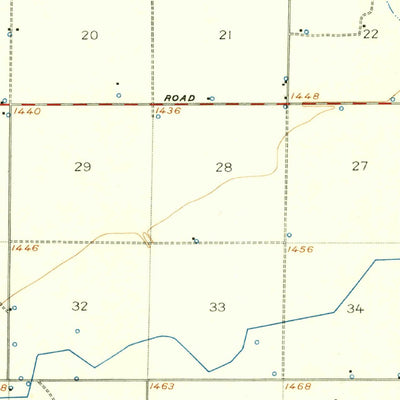 United States Geological Survey Signal Peak, AZ (1922, 62500-Scale) digital map