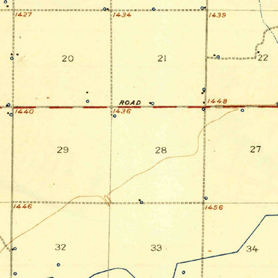 United States Geological Survey Signal Peak, AZ (1924, 62500-Scale) digital map
