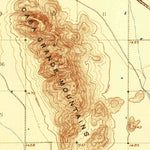 United States Geological Survey Signal Peak, AZ (1924, 62500-Scale) digital map