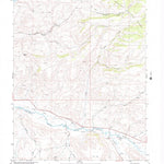 United States Geological Survey Signal Peak, CO (1964, 24000-Scale) digital map