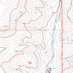 United States Geological Survey Signal Peak, CO (1964, 24000-Scale) digital map