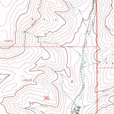 United States Geological Survey Signal Peak, CO (1964, 24000-Scale) digital map