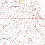 United States Geological Survey Signal Peak, CO (1964, 24000-Scale) digital map