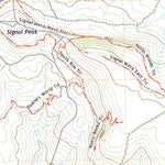 United States Geological Survey Signal Peak, CO (2022, 24000-Scale) digital map