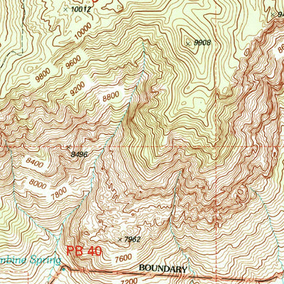 United States Geological Survey Signal Peak, UT (2002, 24000-Scale) digital map