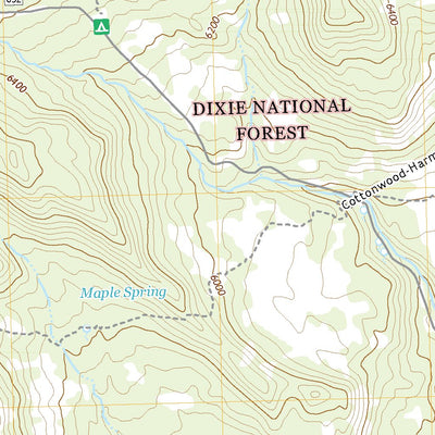 United States Geological Survey Signal Peak, UT (2020, 24000-Scale) digital map