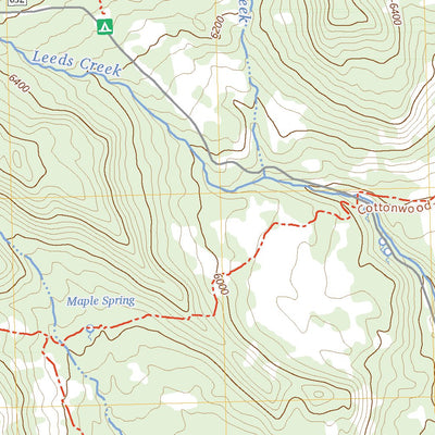 United States Geological Survey Signal Peak, UT (2023, 24000-Scale) digital map