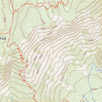 United States Geological Survey Signal Peak, UT (2023, 24000-Scale) digital map