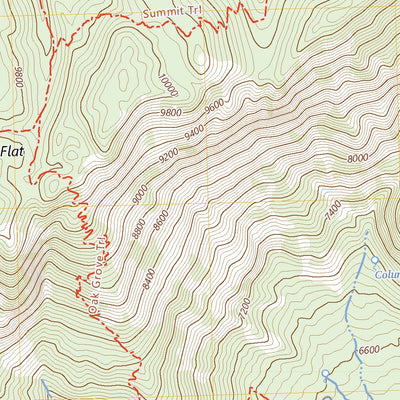 United States Geological Survey Signal Peak, UT (2023, 24000-Scale) digital map