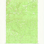 United States Geological Survey Signal Peak, WA (1970, 24000-Scale) digital map
