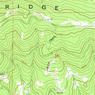 United States Geological Survey Signal Peak, WA (1970, 24000-Scale) digital map