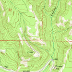 United States Geological Survey Signal Peak, WA (1970, 24000-Scale) digital map