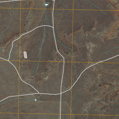 United States Geological Survey Signal Spring SE, TX (2010, 24000-Scale) digital map