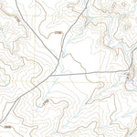 United States Geological Survey Signal Spring, TX (2022, 24000-Scale) digital map