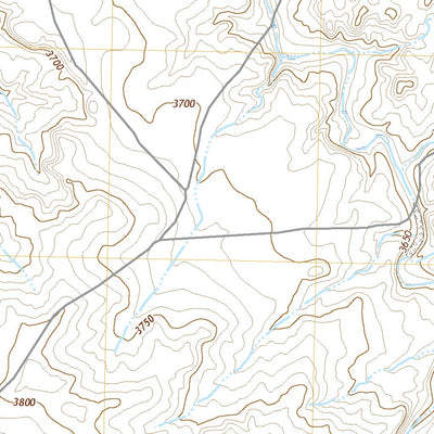 United States Geological Survey Signal Spring, TX (2022, 24000-Scale) digital map