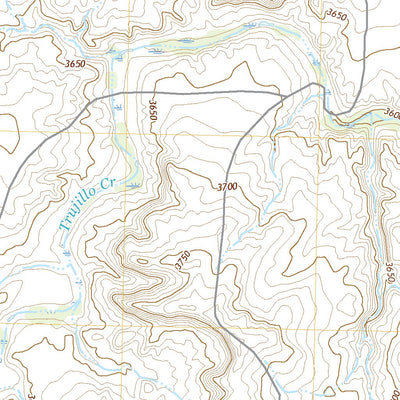 United States Geological Survey Signal Spring, TX (2022, 24000-Scale) digital map