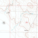 United States Geological Survey Signature Rock, WY (1981, 24000-Scale) digital map