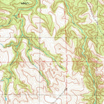 United States Geological Survey Signature Rock, WY (1981, 24000-Scale) digital map
