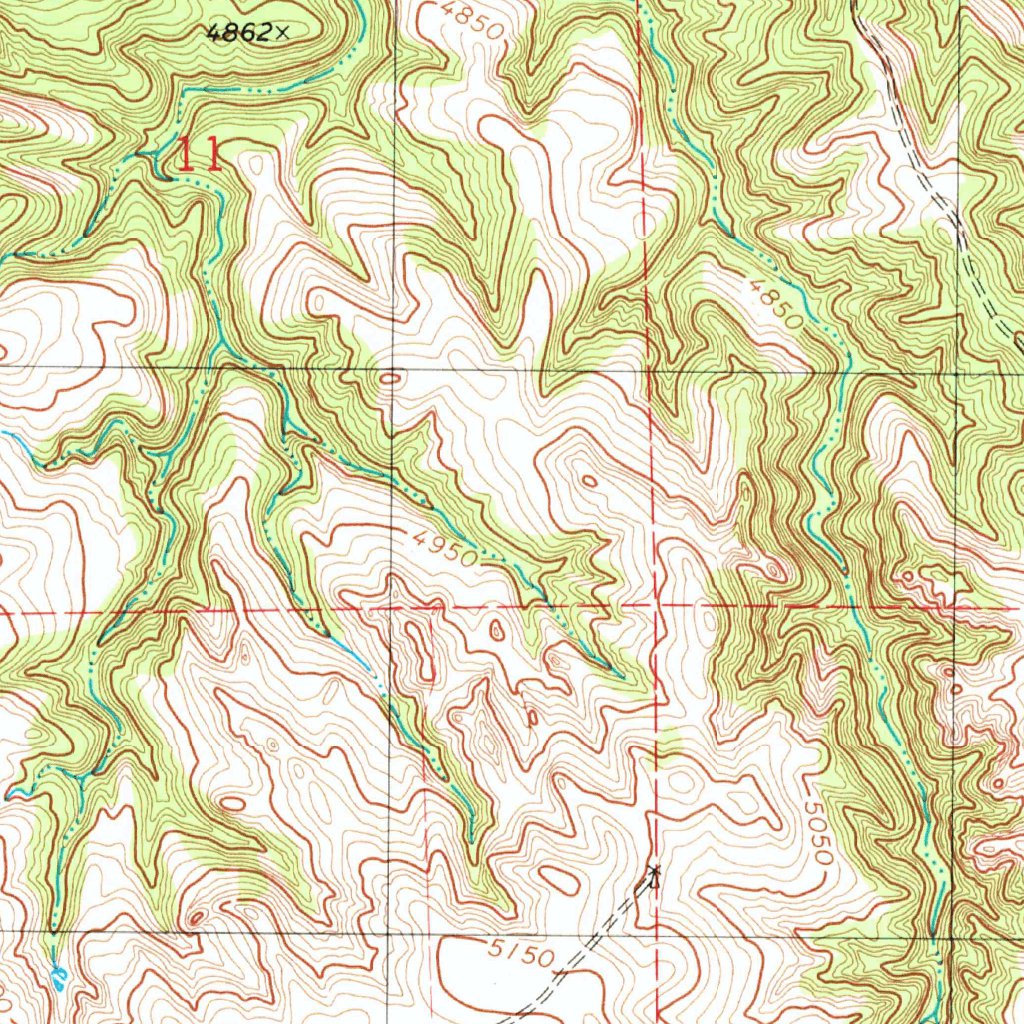 Signature Rock, WY (1981, 24000-Scale) Map by United States Geological ...