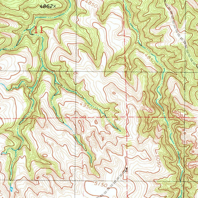 United States Geological Survey Signature Rock, WY (1981, 24000-Scale) digital map