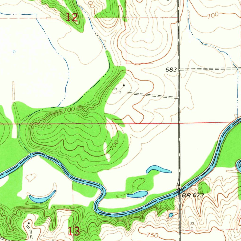 Sigourney, IA (1965, 24000-Scale) Map by United States Geological ...