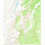 United States Geological Survey Sigurd, UT (1966, 24000-Scale) digital map