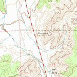 United States Geological Survey Sigurd, UT (1966, 24000-Scale) digital map